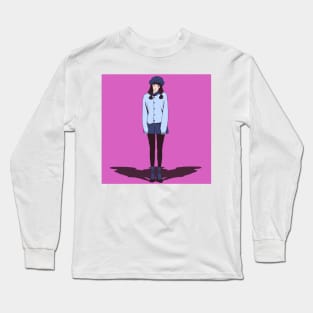 Pink Long Sleeve T-Shirt